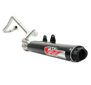 Kawasaki BRUTE FORCE Performance Exhaust - Big Gun - EVO U Series - Black - `05-`14